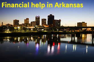 Financial help in Arkansas