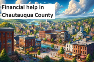 Financial help in Chautauqua County