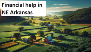 Financial help in NE Arkansas