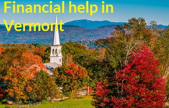 Financial help in Vermont