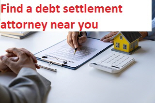 Find a debt settlement attorney near you