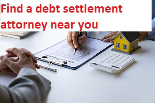Find a debt settlement attorney near you Find a debt settlement attorney near you