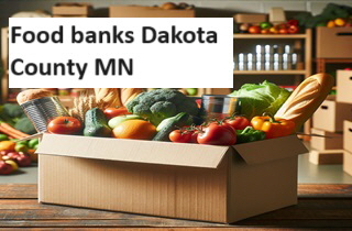 Food banks Dakota County MN