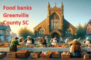 Food banks Greenville County SC