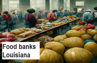 Food banks Louisiana