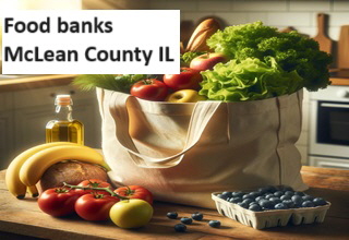 Food banks McLean County IL