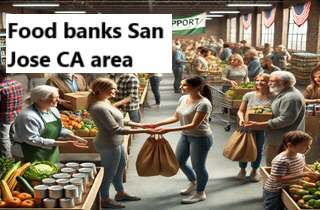 Food banks San Jose CA area
