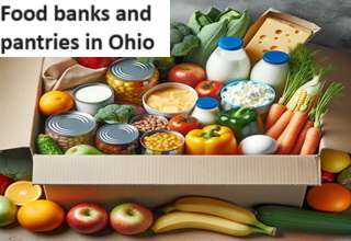 Food banks and pantries in Ohio