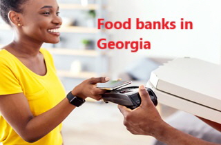 Food banks in Georgia