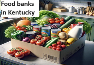 Food banks in Kentucky