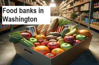 Food banks in Washington