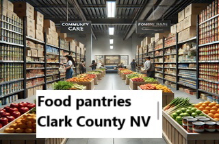 Food pantries Clark County NV