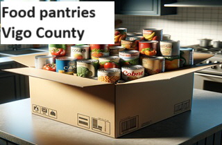 Food pantries Vigo County