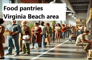 Food pantries Virginia Beach area