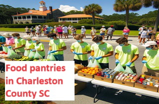 Food pantries in Charleston County SC