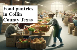 Food pantries in Collin County Texas