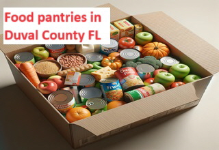 Food pantries in Duval County FL