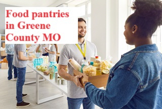 Food pantries in Greene County MO