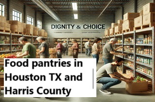 Food pantries in Houston TX and Harris County1