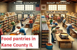 Food pantries in Kane County IL