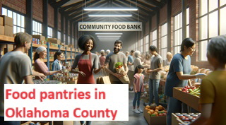 Food pantries in Oklahoma County