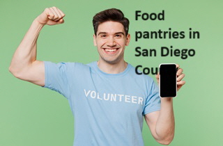 Food pantries in San Diego County