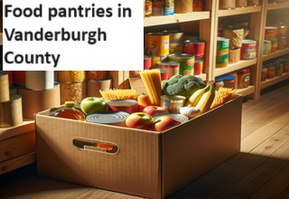 Food pantries in Vanderburgh County