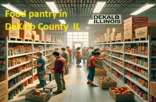 Food pantry in DeKalb County  IL