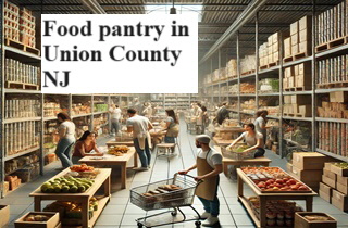 Food pantry in Union County NJ