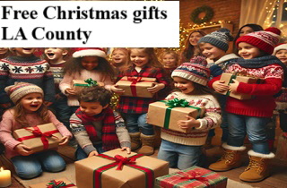 Free Christmas gifts LA County