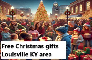 Free Christmas gifts Louisville KY area