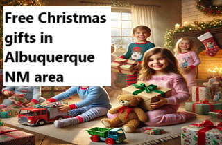 Free Christmas gifts in Albuquerque NM area
