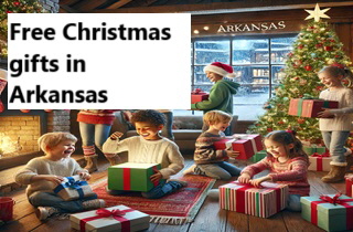 Free Christmas gifts in Arkansas