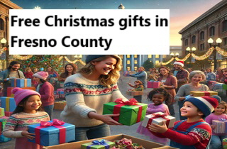 Free Christmas gifts in Fresno County