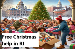 Free Christmas help in RI