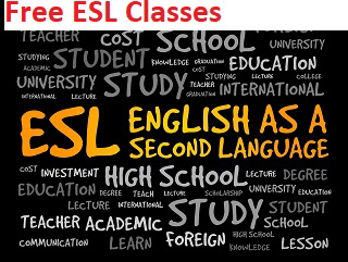 Free ESL Classes