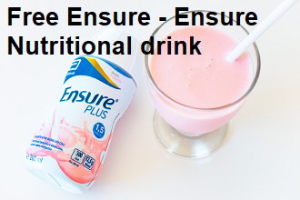Free Ensure - Ensure Nutritional drink Free Ensure - Ensure Nutritional drink