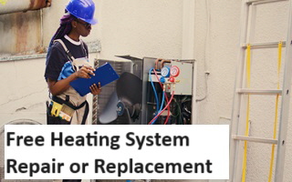 Free Heating System Repair or Replacement