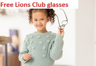 Free Lions Club glasses
