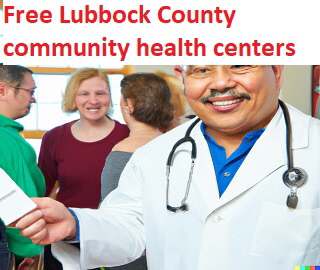 Free Lubbock County community health centers
