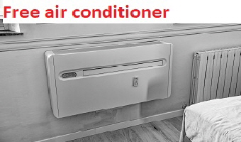 Free air conditioner