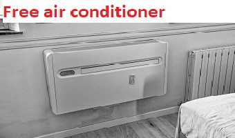 Free air conditioner Free air conditioner