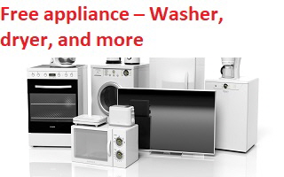 Get free appliances