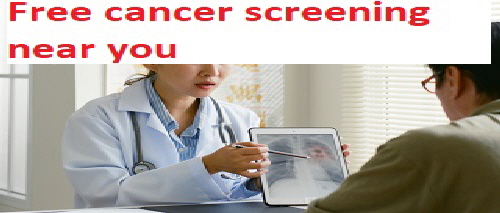 Free cancer screening near you