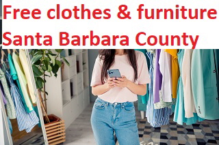 Free clothes & furniture Santa Barbara County