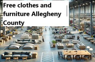 Free clothes and furniture Allegheny County