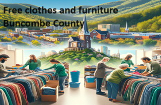 Free clothes and furniture Buncome County