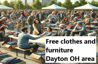 Free clothes and furniture Dayton OH area