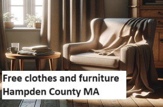Free clothes and furniture Hampden County MA