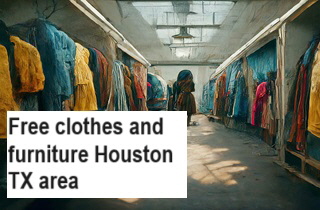 Free clothes, furniture and school supplies in Houston and Harris County